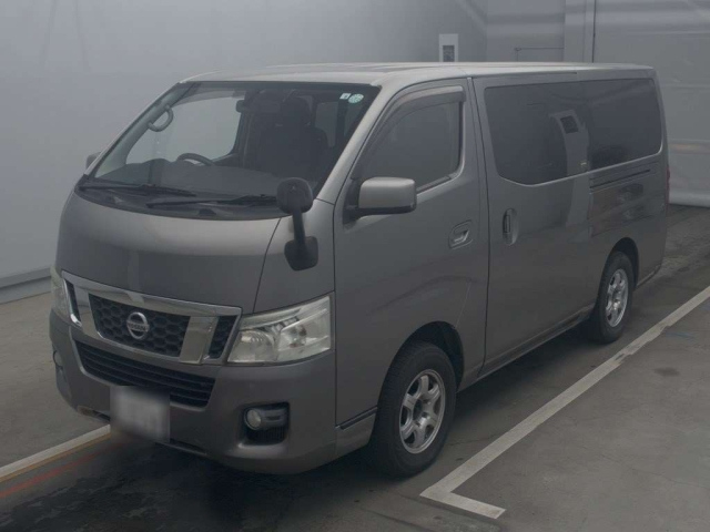 NISSAN CARAVAN VAN 2012