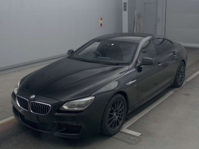 BMW 6 SERIES 2014
