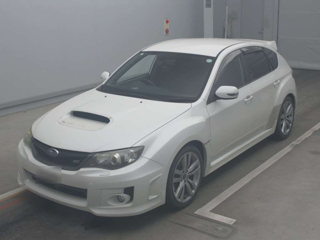 SUBARU IMPREZA 2012