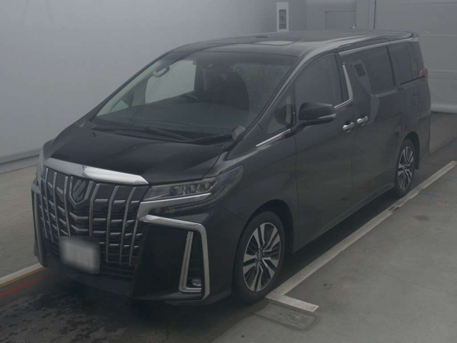 TOYOTA ALPHARD