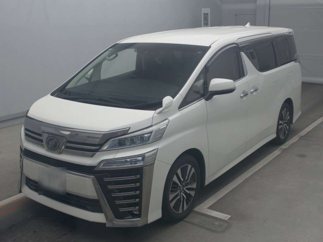 TOYOTA VELLFIRE 2018