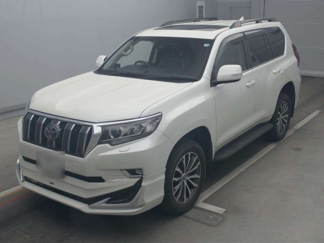 TOYOTA LAND CRUISER PRADO 2019