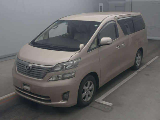 TOYOTA VELLFIRE 2009
