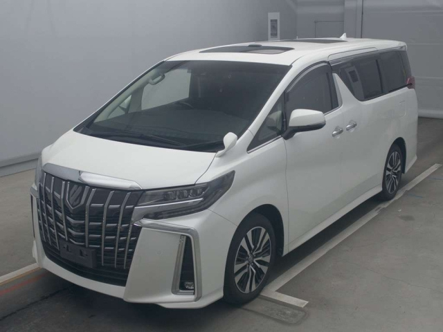 TOYOTA ALPHARD 2021