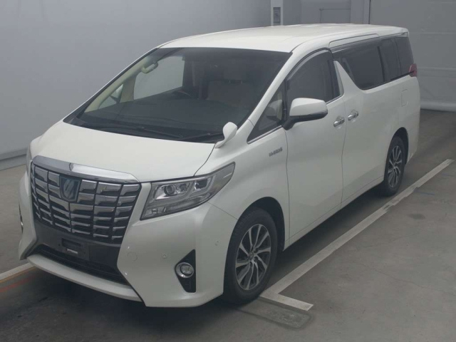 TOYOTA ALPHARD 2016