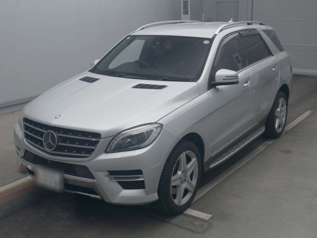 MERCEDES BENZ ML CLASS 2014