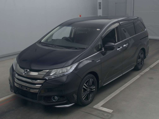 HONDA ODYSSEY 2016
