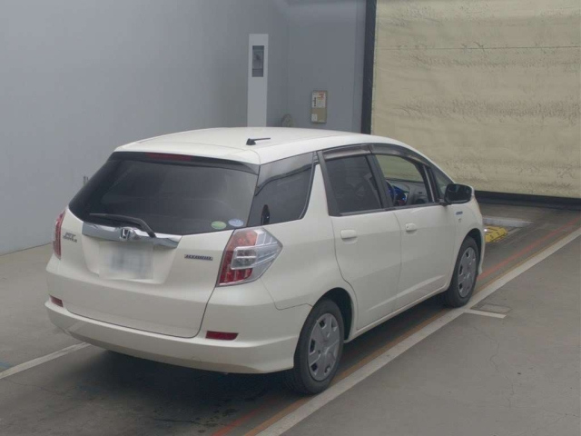 HONDA FIT SHUTTLE 2015