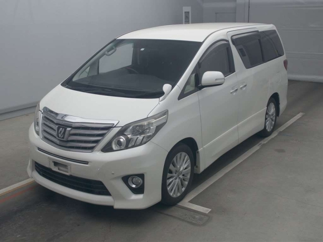 TOYOTA ALPHARD