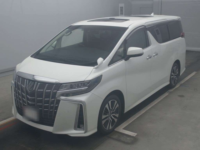 TOYOTA ALPHARD