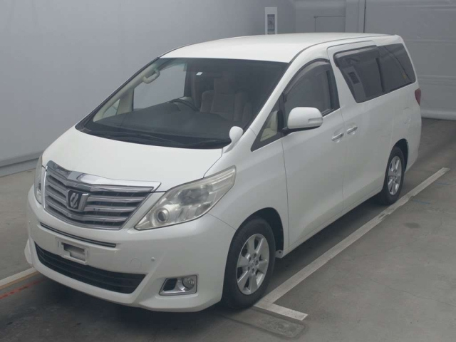 TOYOTA ALPHARD 2012