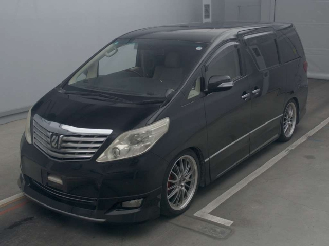 TOYOTA ALPHARD 2008