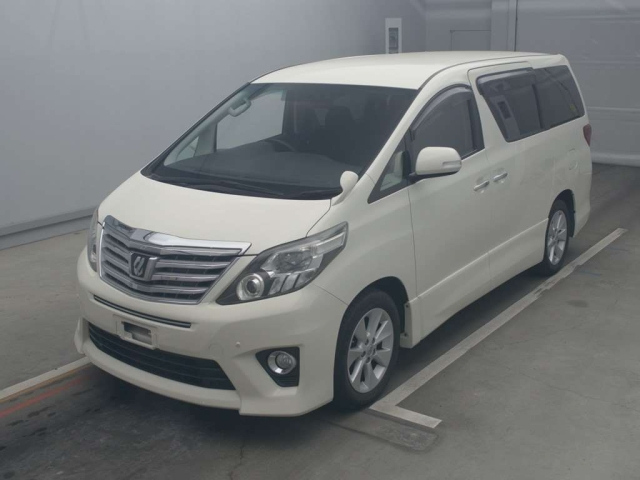 TOYOTA ALPHARD 2012