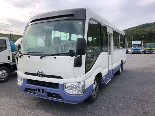 TOYOTA COASTER