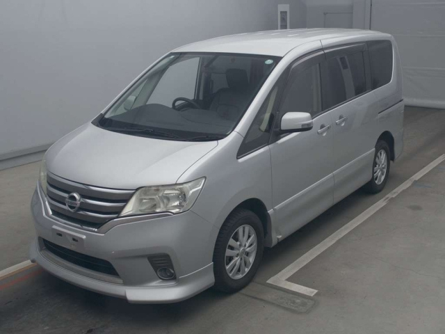 NISSAN SERENA 2012