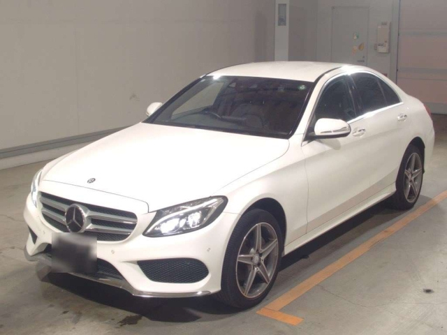 MERCEDES BENZ C CLASS 2014