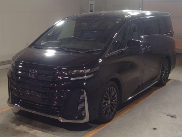 TOYOTA VELLFIRE 2023