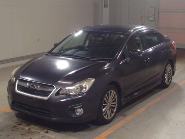 SUBARU IMPREZA G4 2013