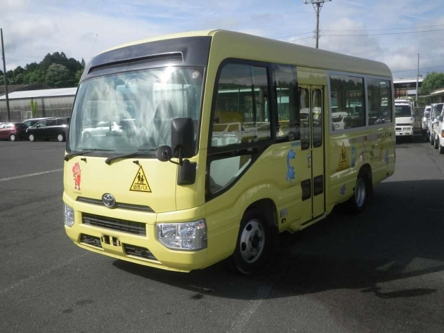 TOYOTA COASTER 2020