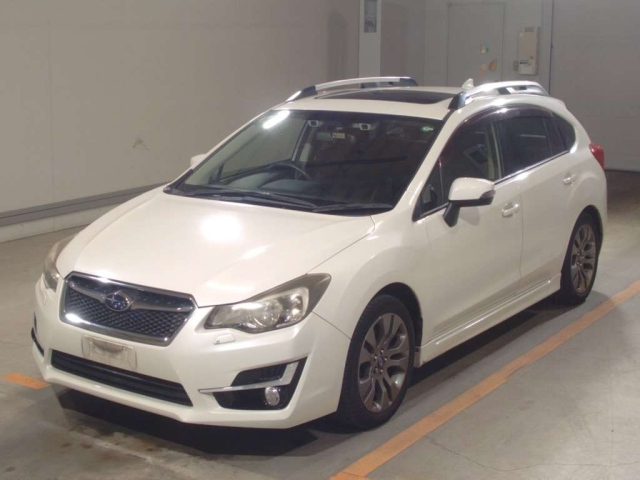 SUBARU IMPREZA 2015
