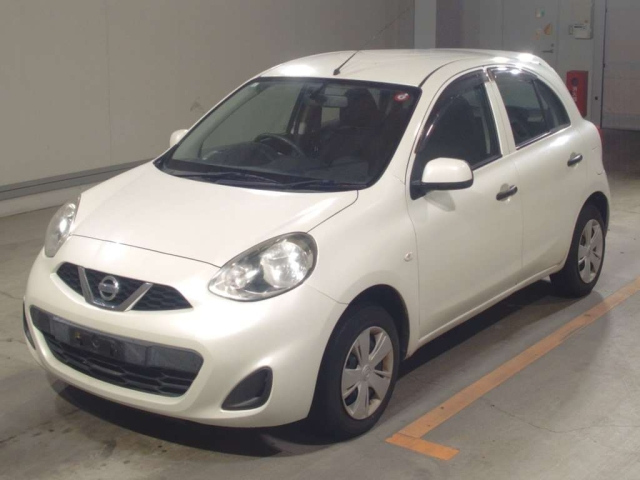 NISSAN MARCH 2015