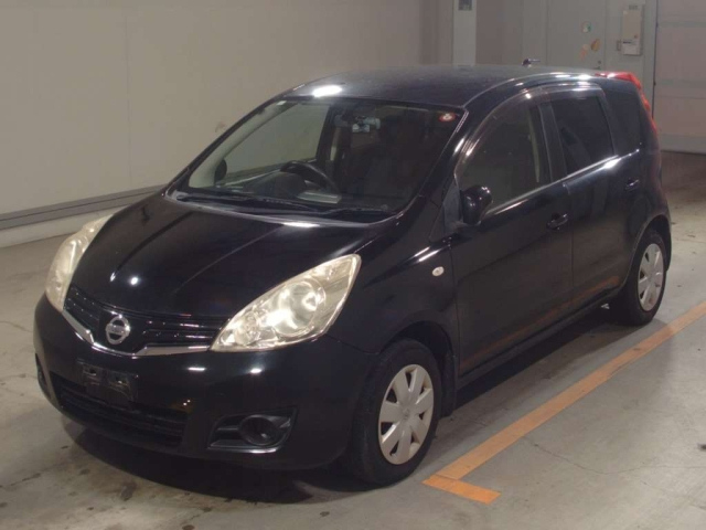 NISSAN NOTE 2011