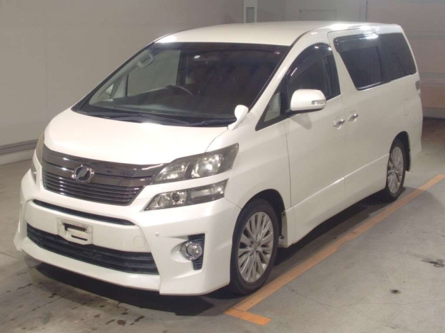 TOYOTA VELLFIRE 2012