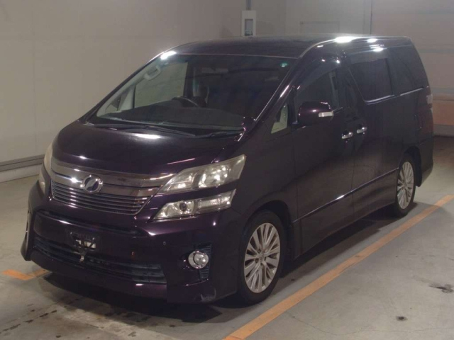 TOYOTA VELLFIRE 2012