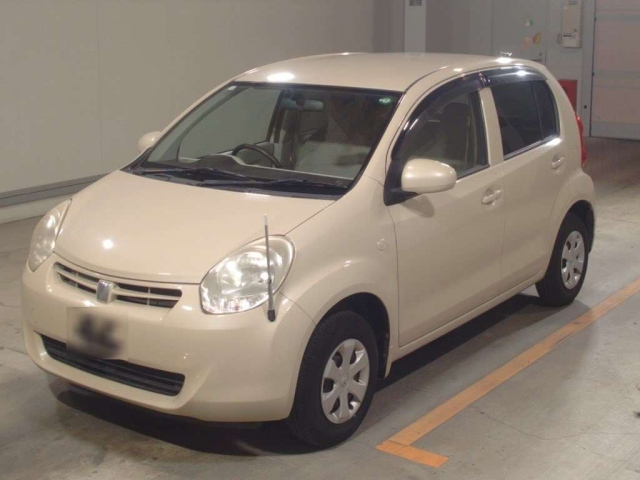 TOYOTA PASSO 2010