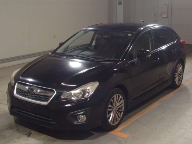 SUBARU IMPREZA 2013