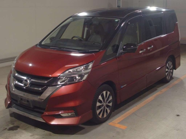 NISSAN SERENA 2017