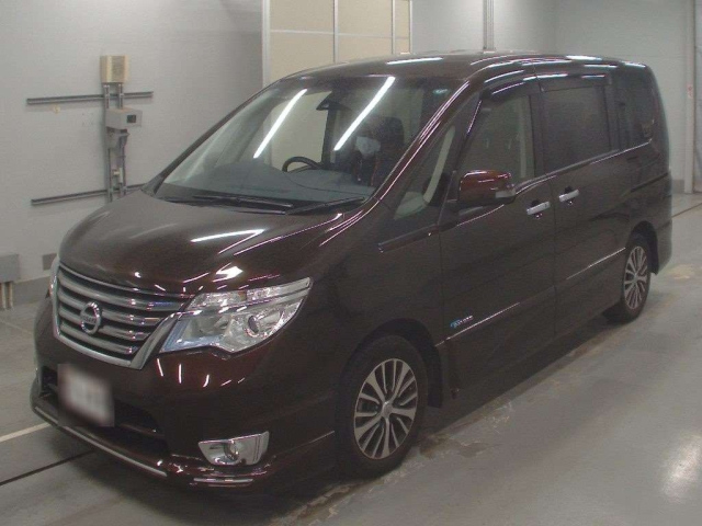 NISSAN SERENA 2015