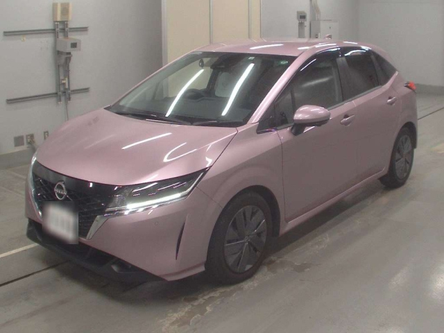 NISSAN NOTE 2022