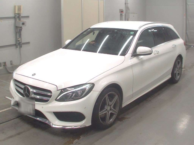 MERCEDES BENZ C CLASS WAGON 2015