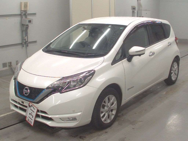 NISSAN NOTE 2020