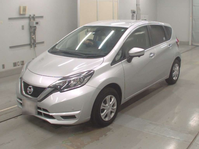 NISSAN NOTE 2018