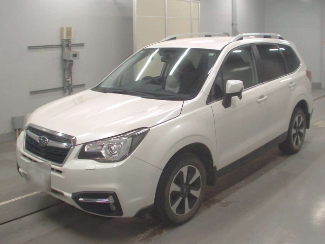 SUBARU FORESTER 2017