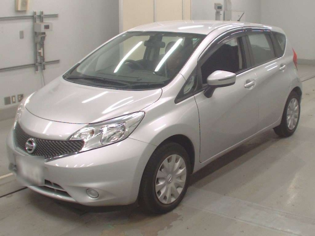 NISSAN NOTE 2015