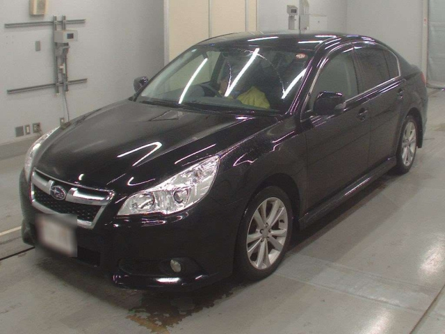 SUBARU LEGACY B4 2012