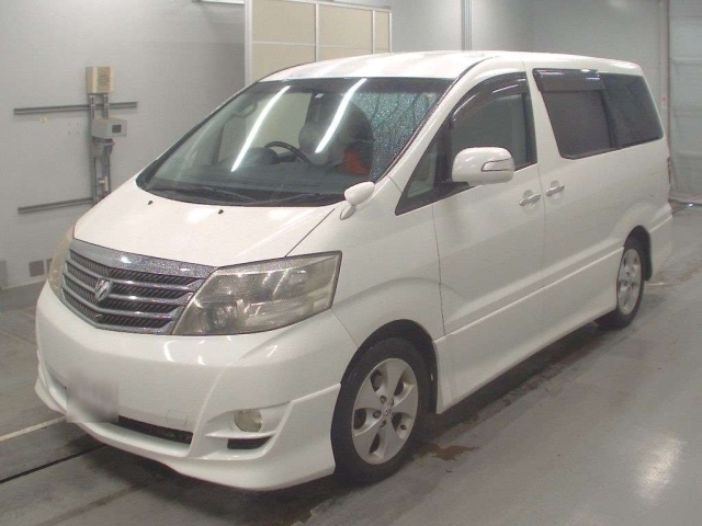 TOYOTA ALPHARD 2006