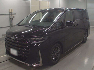 TOYOTA VELLFIRE 2025