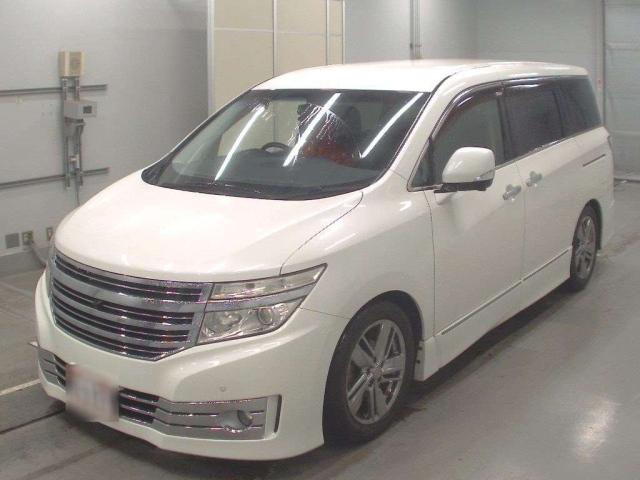 NISSAN ELGRAND 2010