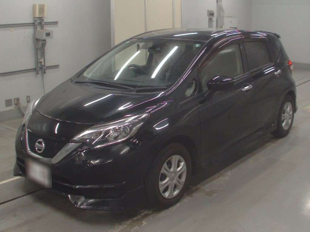 NISSAN NOTE 2017