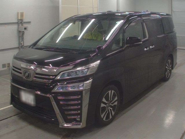 TOYOTA VELLFIRE 2019
