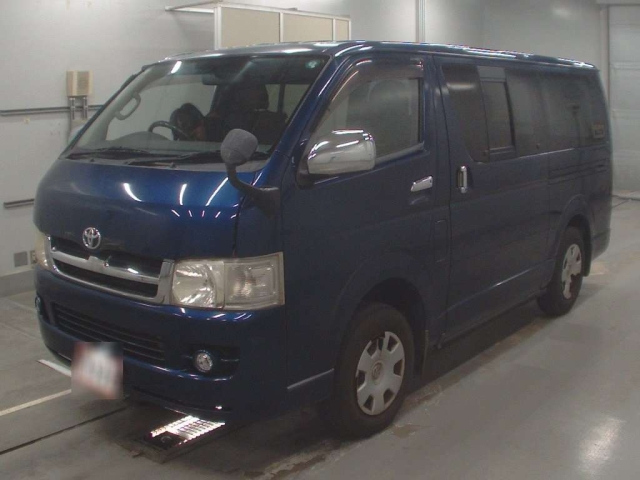 TOYOTA HIACE VAN 2006