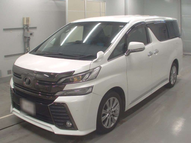 TOYOTA VELLFIRE 2017