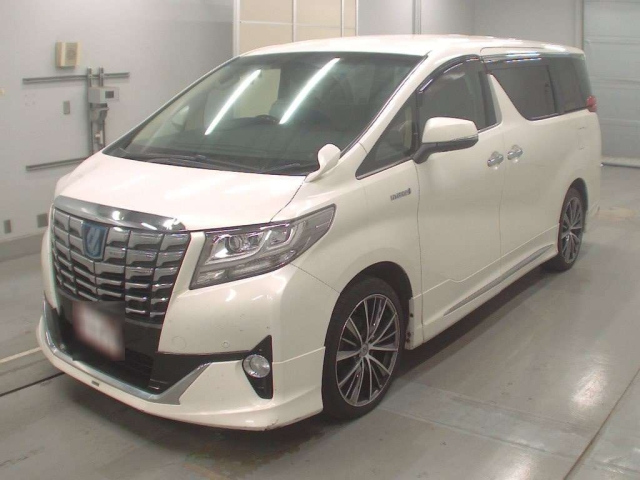 TOYOTA ALPHARD