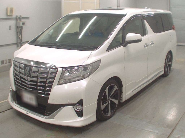 TOYOTA ALPHARD 2015