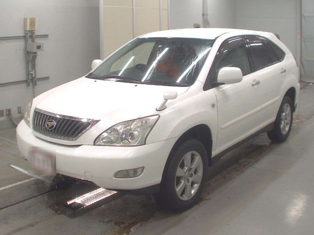 TOYOTA HARRIER 2008