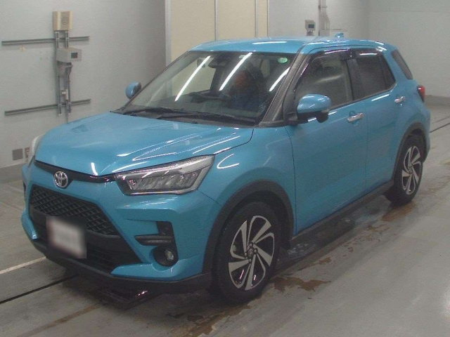 TOYOTA RAIZE 2022